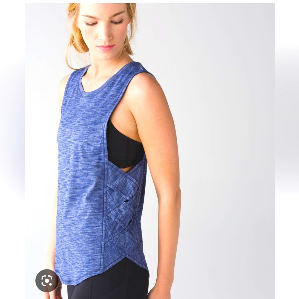- 🙌EUC LULU-LEMON VAR-CITY MUSCLE TANK